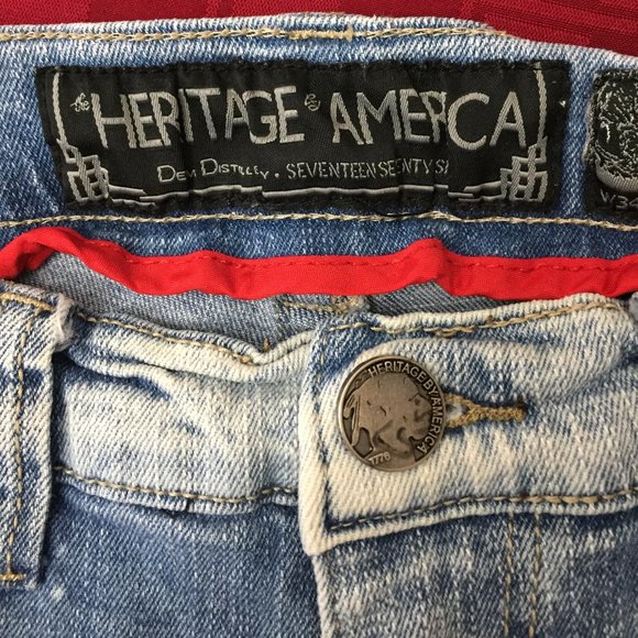 Men's Heritage by America 76 Denim Distillery Jeans - Picture 8 of 10